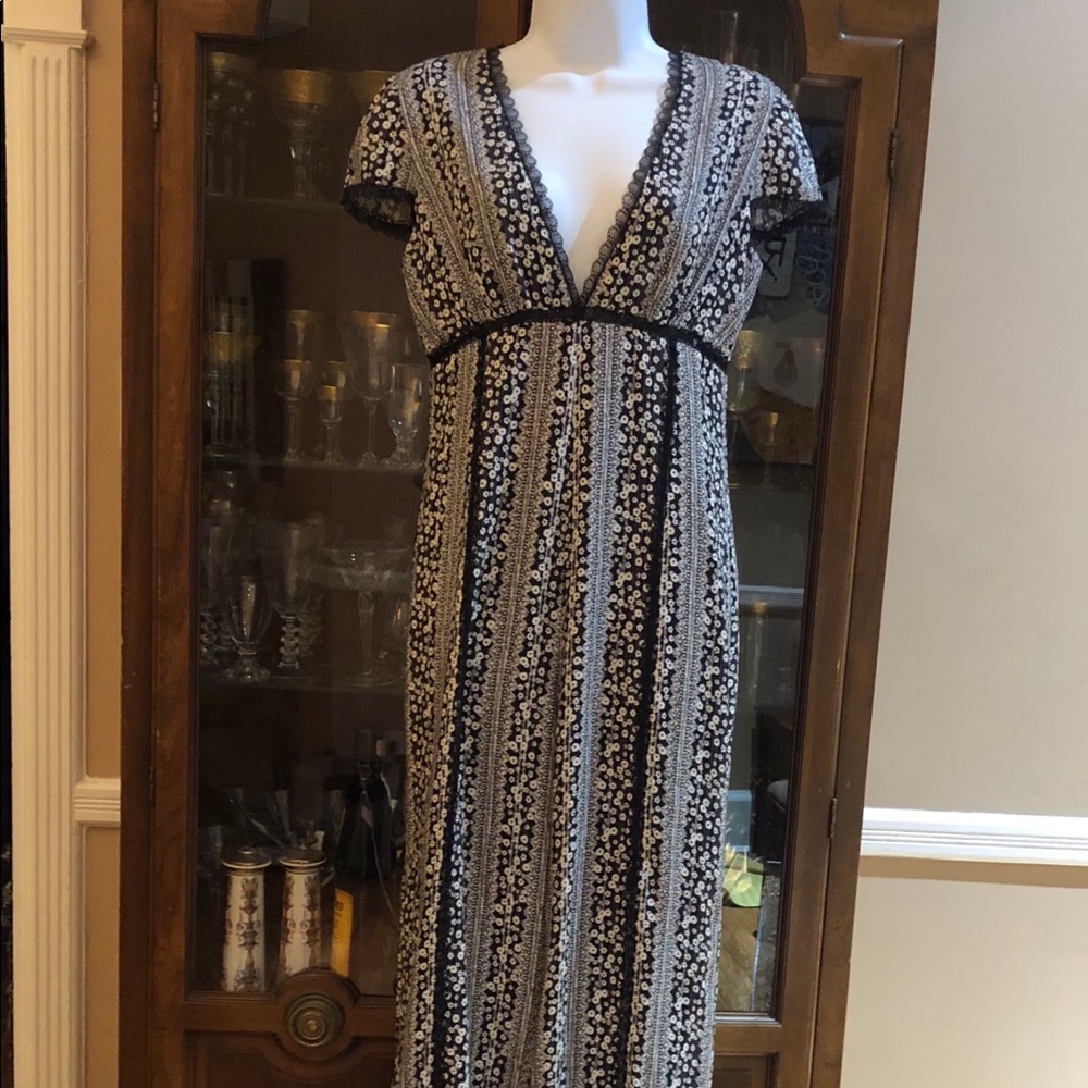 NWOT Alice and Olivia wide legged jumpsuit size 2